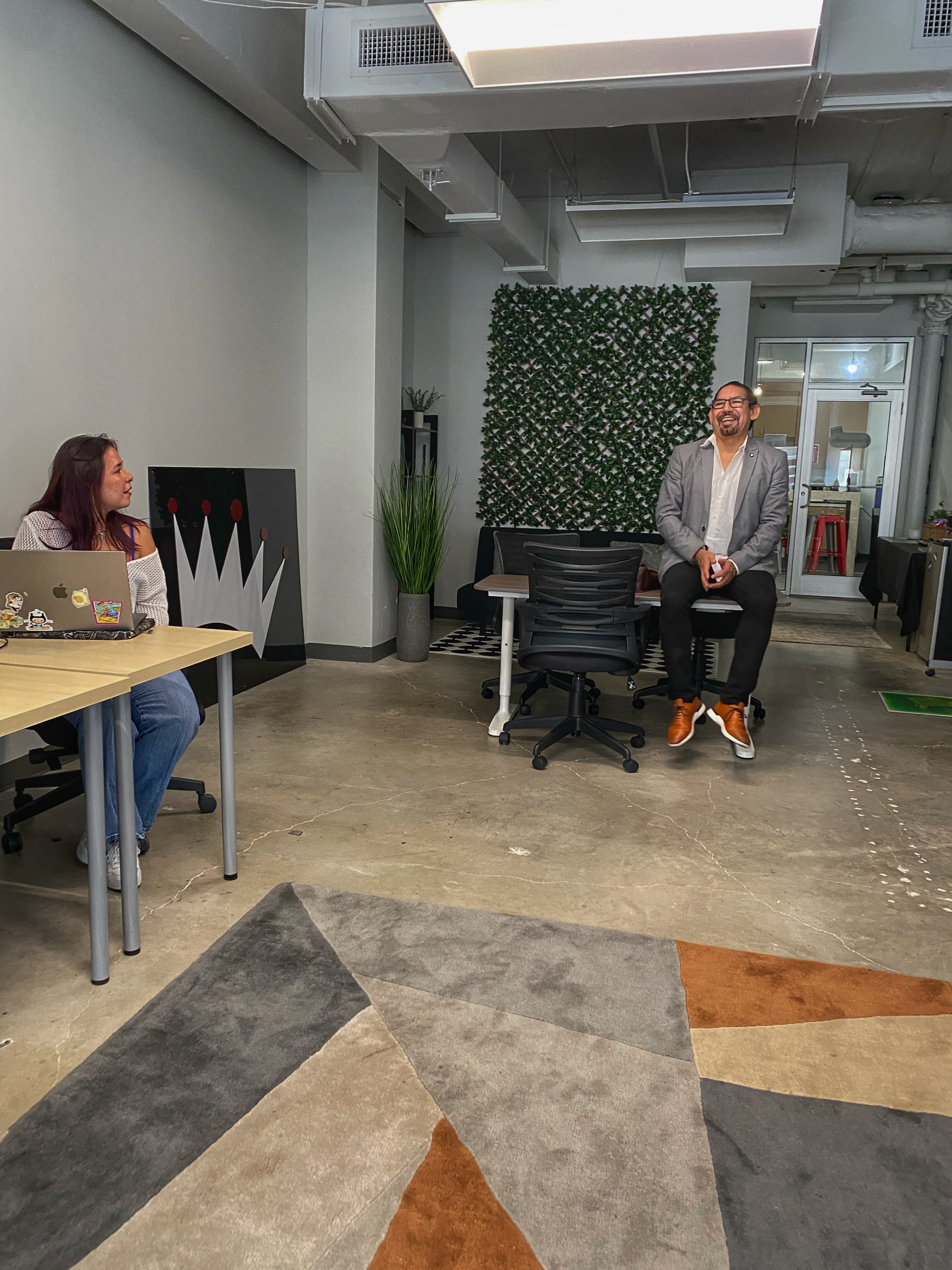 DevSA Community Space - Main Area